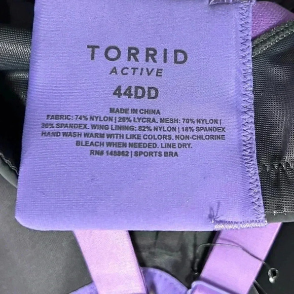 Torrid Sports Bra - Picture 5 of 6